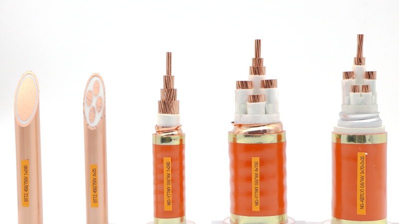 五芯銅芯電纜線的型號和價(jià)格